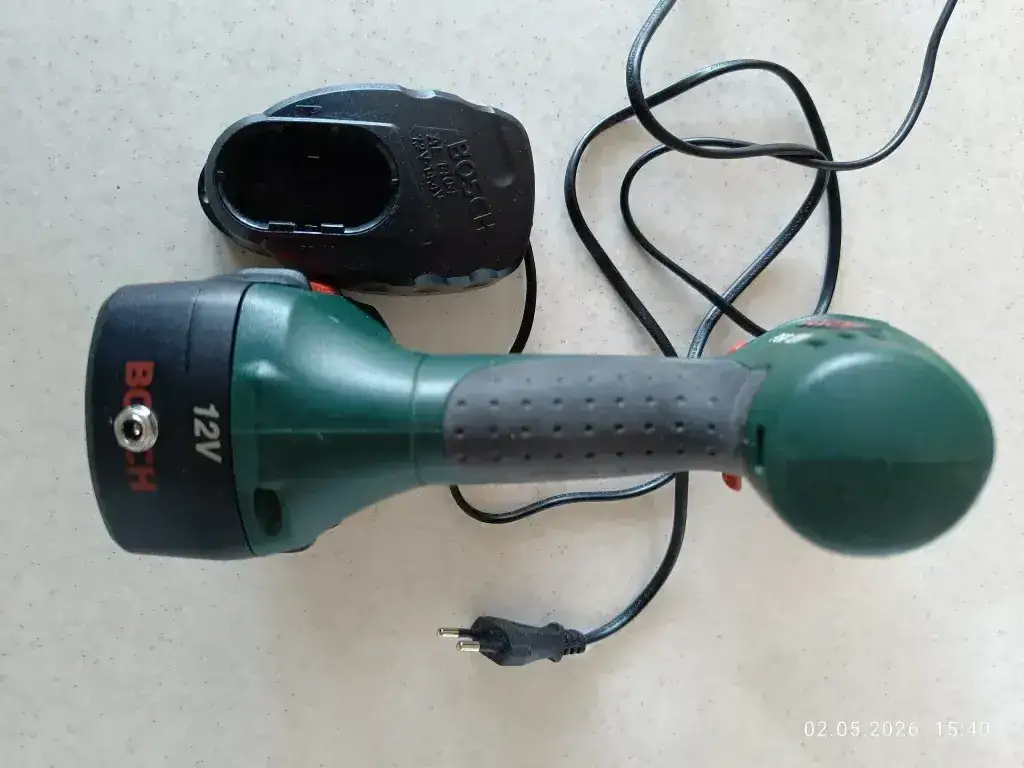 Шуруповерт Bosch PSR 1200 Li-on 12 v; 3,4 а/ч, фотография 4
