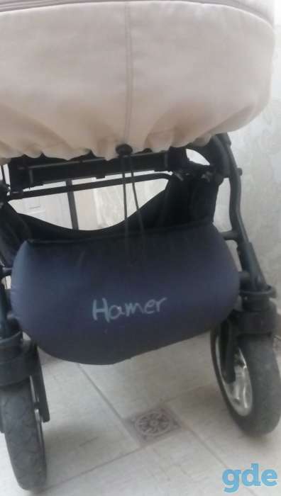 Детская коляска Hamer 2 в 1., фотография 2