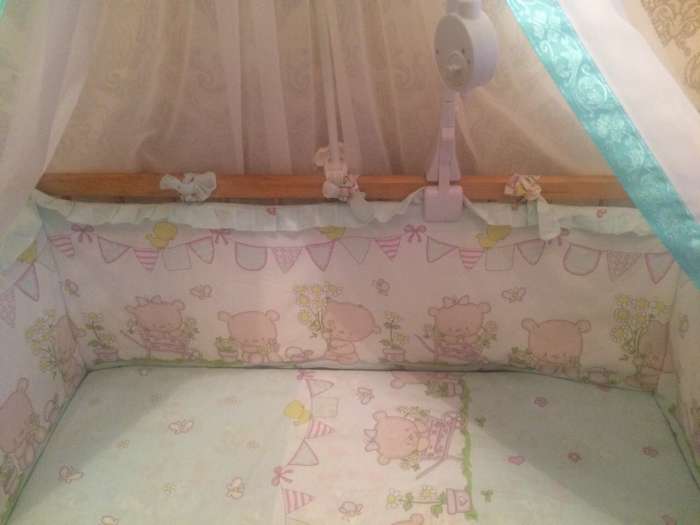 Продам коляску 2 в 1 и кроватку., фотография 5