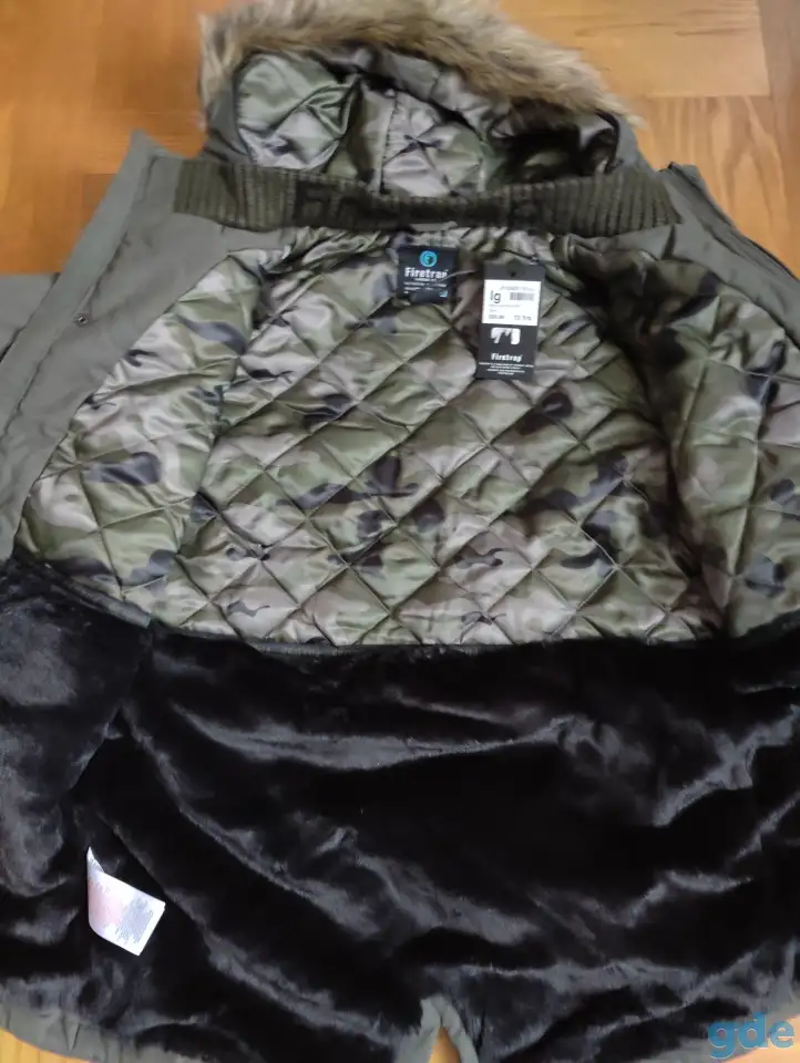 Парка Firetrap Англия, фотография 2