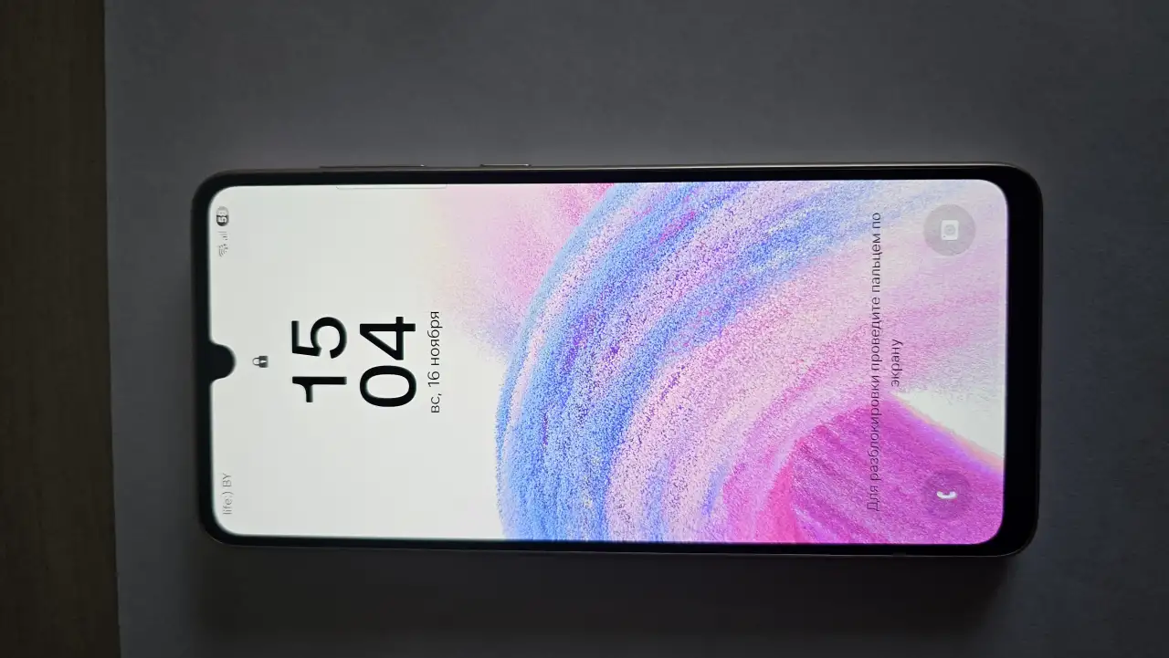 Телефон Samsung Galaxy A33 5G SM-A336B/DSN 6GB/128GB, фотография 1