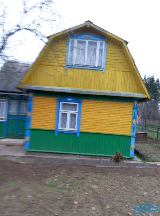 покраска дачи, фотография 1