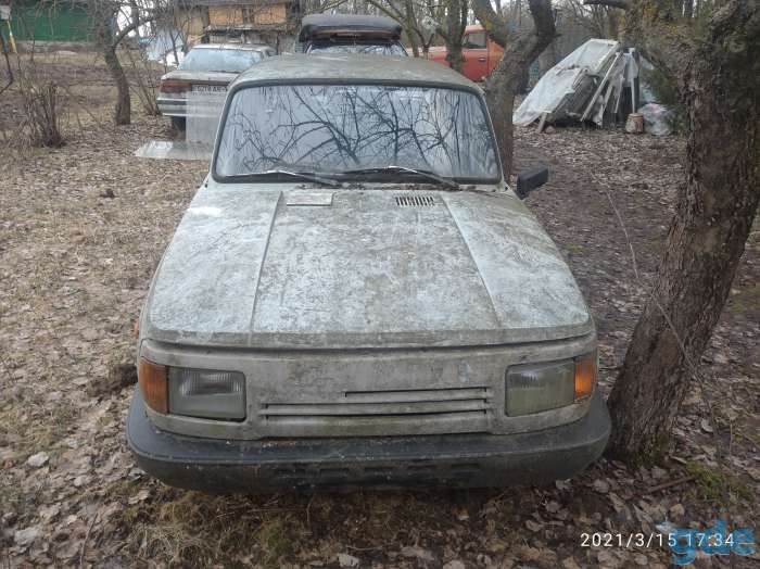 Wartburg НА ЗАПЧАСТИ, фотография 1