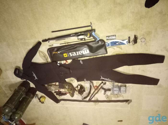 Продажа снаряжения для подводной рыбалки, фотография 5