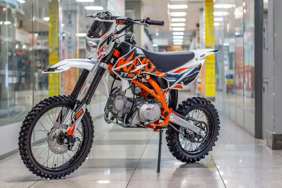 Питбайк KAYO BASIC K125EM 17/14 KRZ, фотография 4