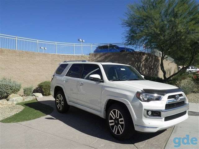 2016 Toyota 4Runner Limited, фотография 11