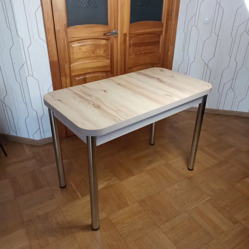 Стол крепкий новый 110х60см, фотография 1