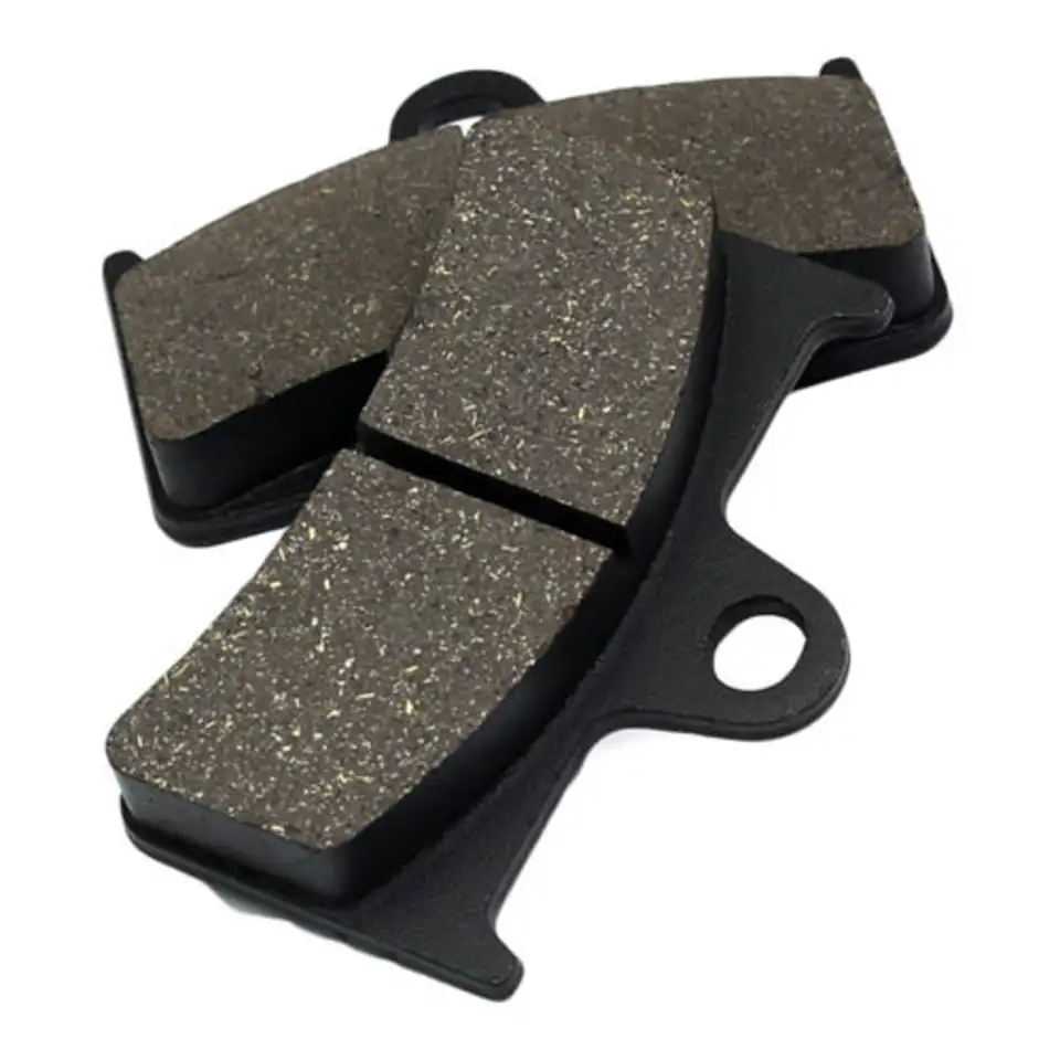 Тормозные колодки cfmoto задние 9010-0805a0, фотография 1