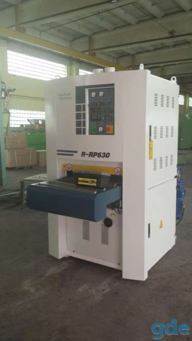 Широколенточный шлифовальный станок WOODLAND MACHINERY  (новый), фотография 1