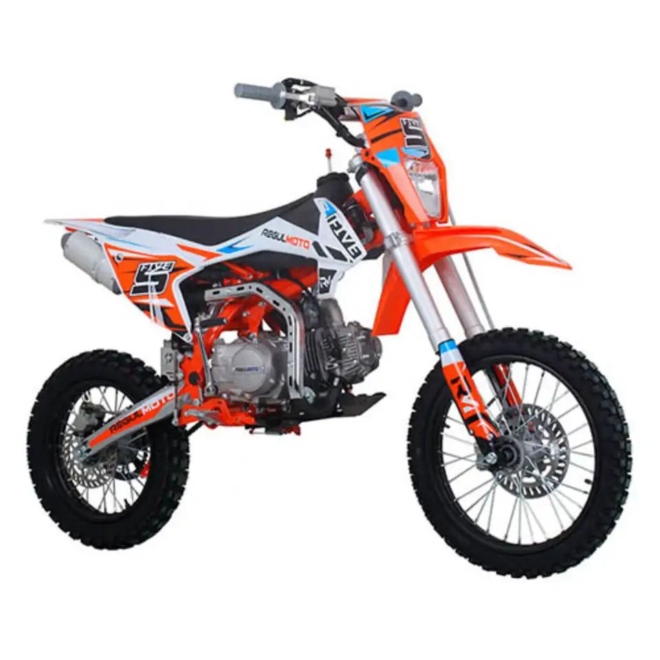 Мотоцикл regulmoto five yx125 ea new, фотография 1