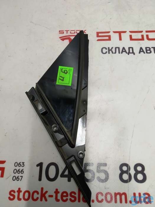 Зап. части для авто Tesla. Форточка передняя правая Tesla model XEE FRONT QUARTER APPLIQUE COMPL, фотография 5