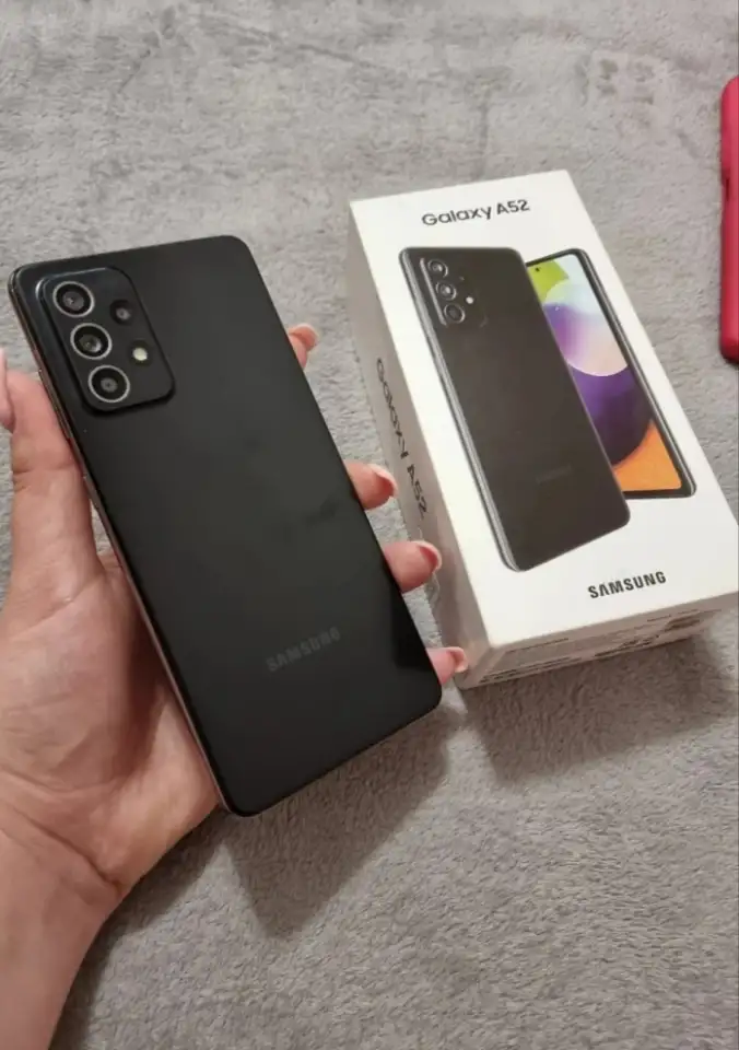 Samsung galaxy a52, память 6128., фотография 5