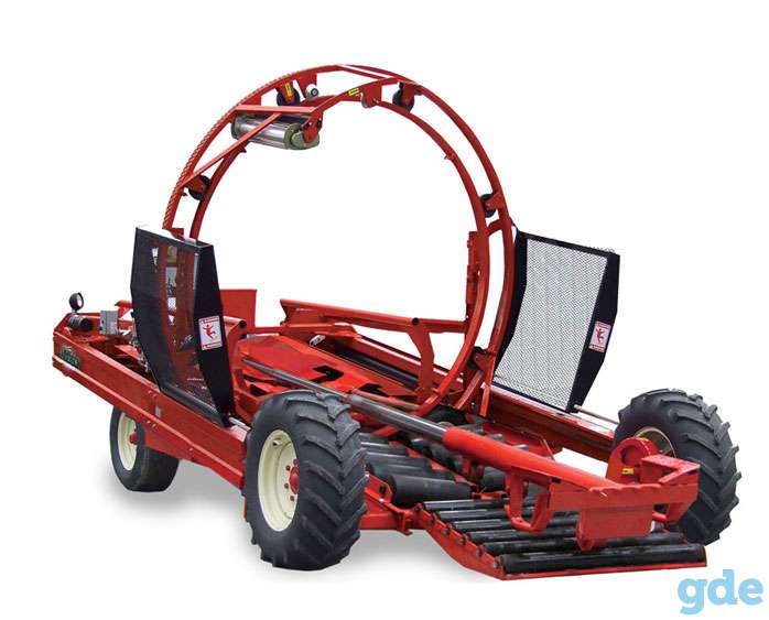 Упаковщик рулонов NEOLINER NWX 660 Навигатор (МирАгроМаш), фотография 1