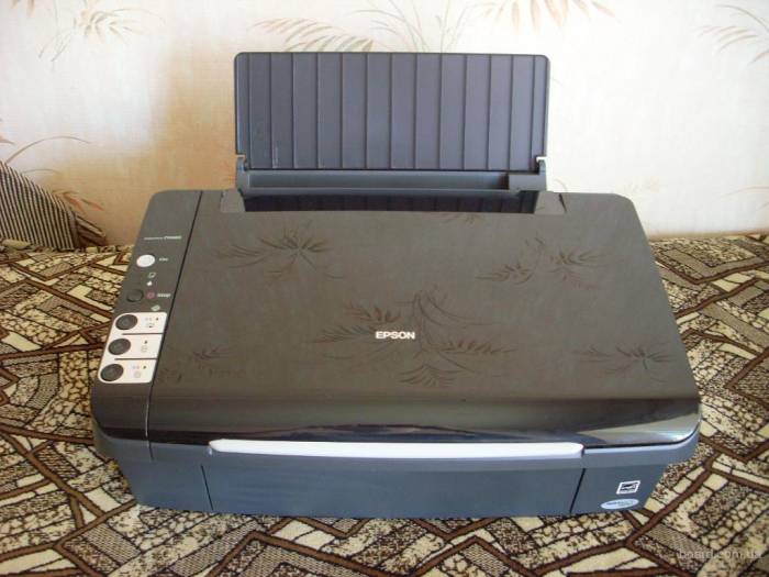 нетбук ASUS CX 1011 и принтер Epson CX 4300, фотография 4