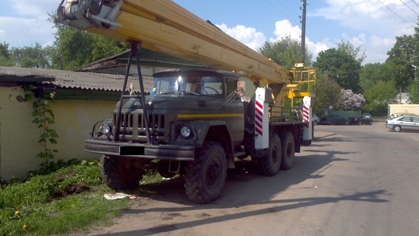 автовышка зил 131, вс-22-03, фотография 1