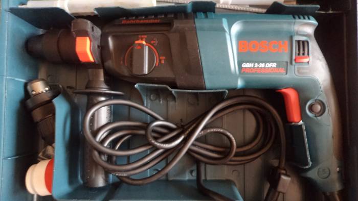 Перфоратор Bosch. Новый, фотография 1