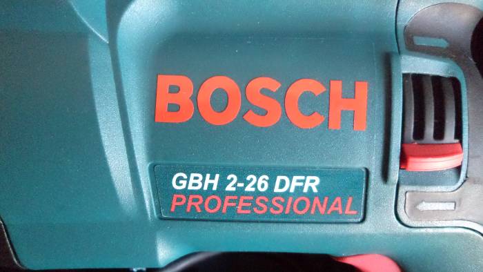Перфоратор Bosch. Новый, фотография 5