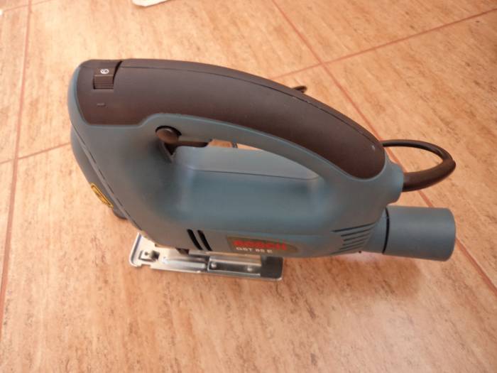 Лобзик Bosch GST 85 E. Новый. 1200 Вт, фотография 3