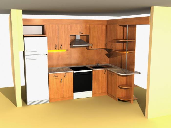 продам новую кухню угловую , фотография 1