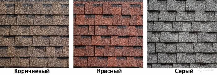 Коллекция РАНЧО мягкой черепицы SHINGLAS, фотография 3