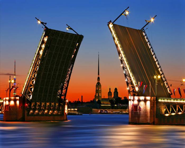 Тур выходного дня в Санкт-Петербурге, фотография 1