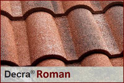 Композитная черепица Decra Roman, фотография 6