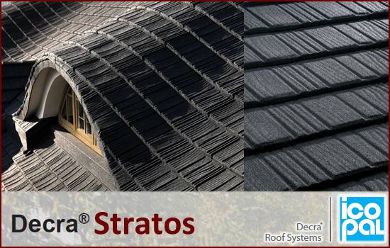 Композитная черепица Decra Stratos, фотография 1
