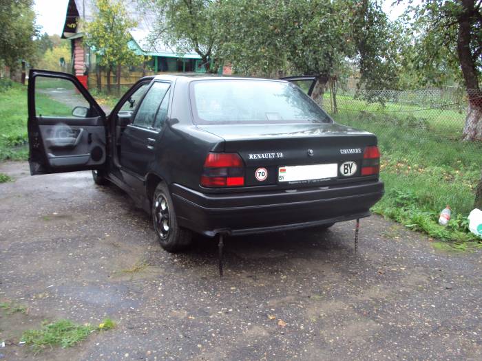 Рено 19 шамада Renault, фотография 2