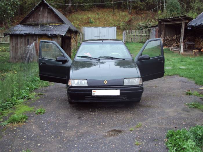 Рено 19 шамада Renault, фотография 3