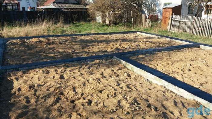 Продам  участок с фундаментом для дома в центре Баранович, фотография 4