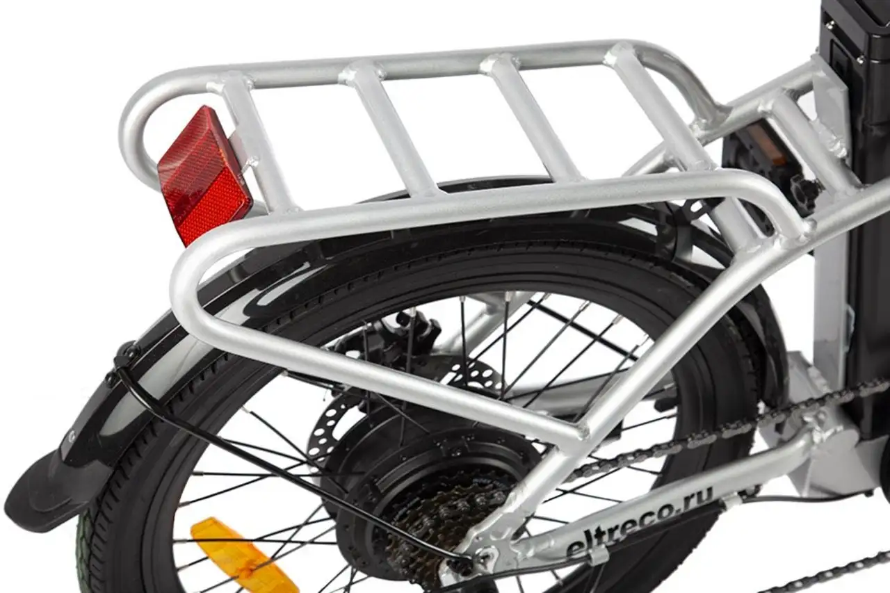 Электровелосипед eltreco flex, фотография 7