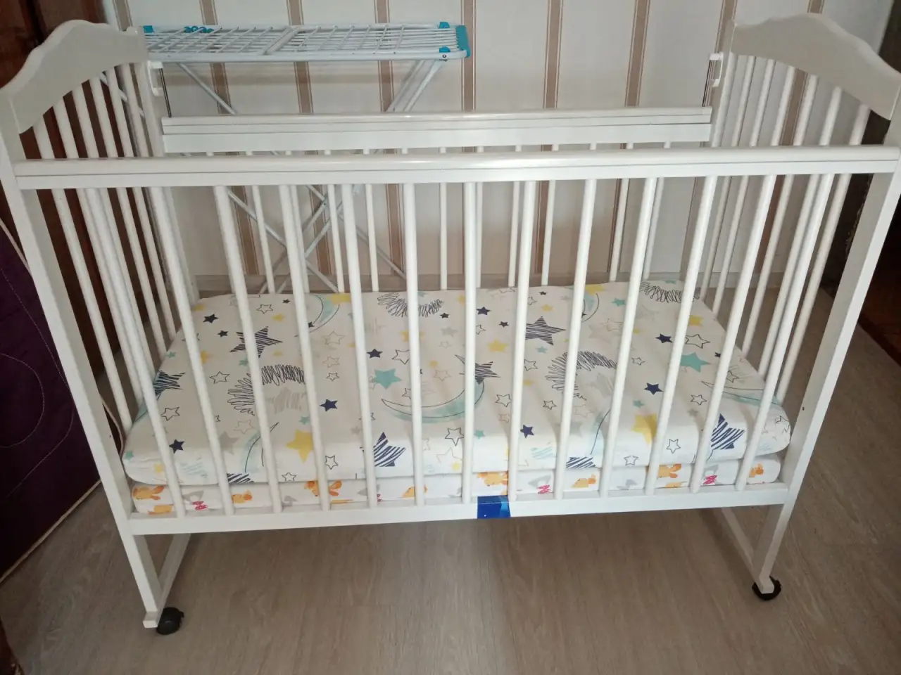 Продам детскую кроватку, фотография 1