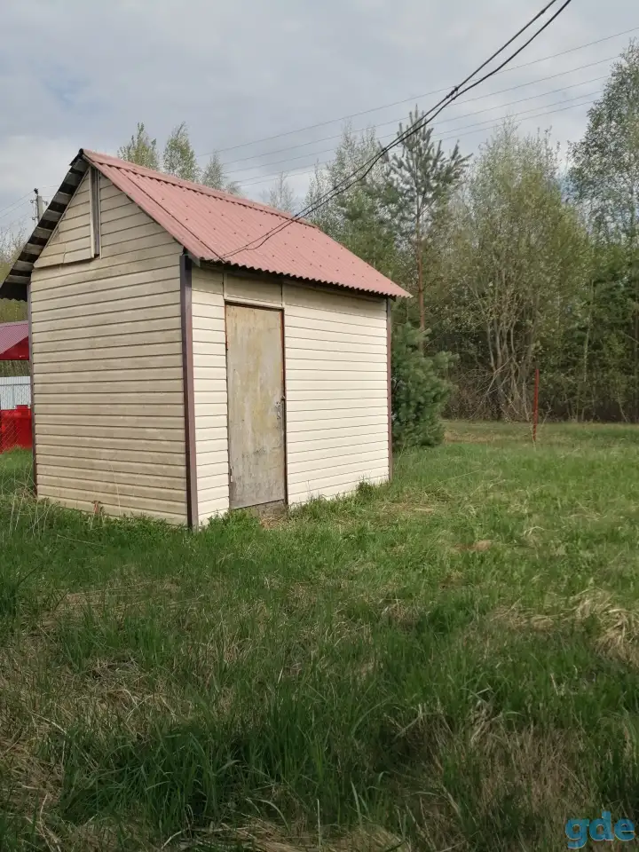 Участок с фундаментом под дом 6*9, фотография 2
