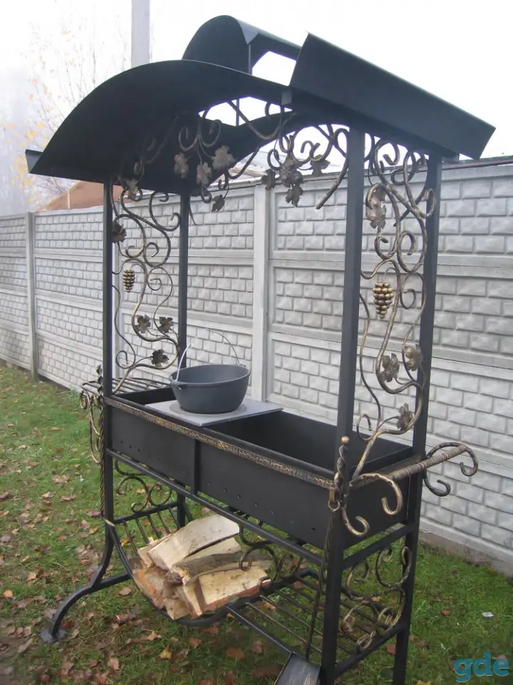 Мангальные комплексы (мангалы), фотография 6