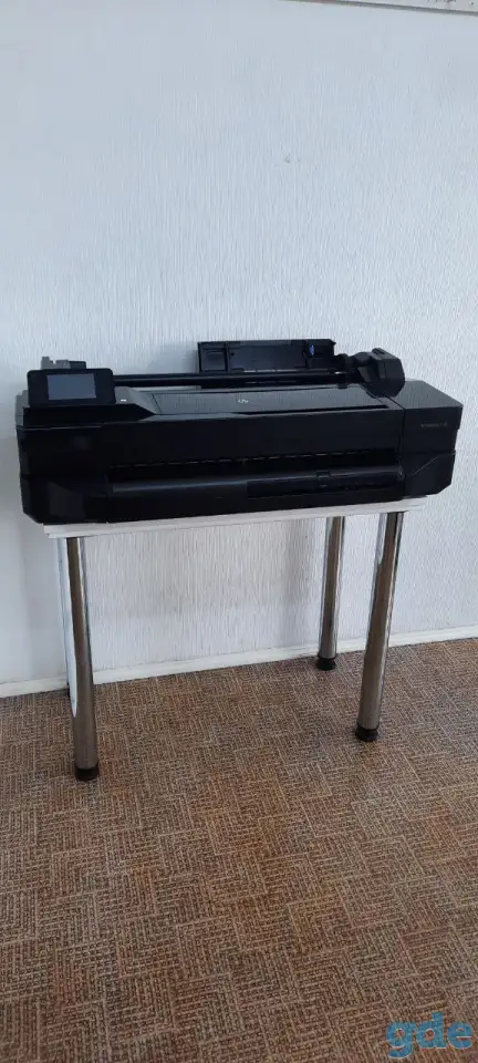 Плоттер цветной HP T120, фотография 7