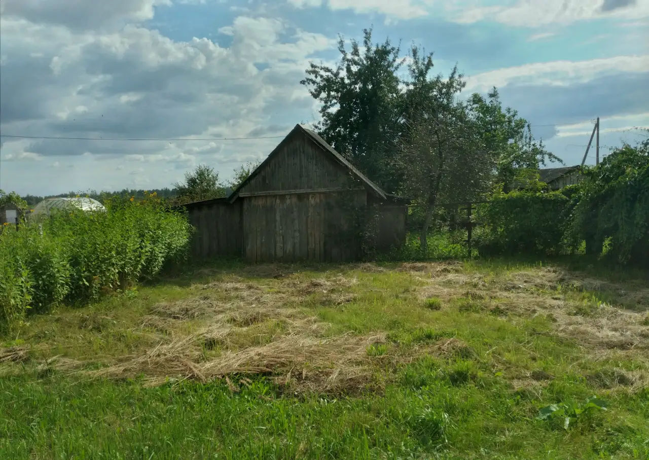 Дерев.дом ,48 кв.м.2 комн.,веранда,1 этаж, сад,колодец,электр-во,печь,газбаллон,хозпострлйки,, фотография 7