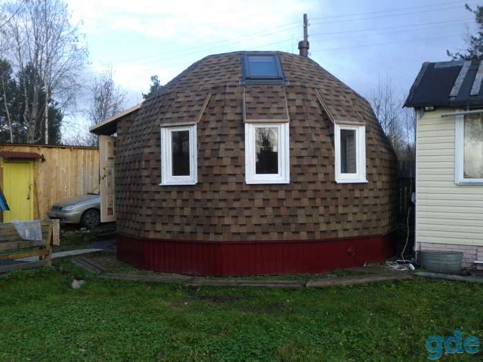 Купольные каркасы, бани, фотография 3