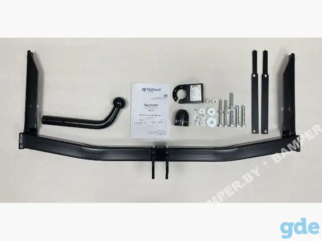 Прицепное устройство (фаркоп) на Volkswagen Polo Sedan, фотография 2