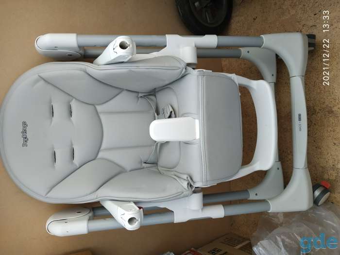 Продаю стульчик для кормления peg perego prima pappa follow me, фотография 2