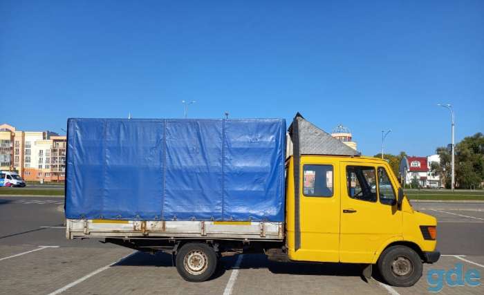тентованное авто до 3500 кг общей массы, фотография 2