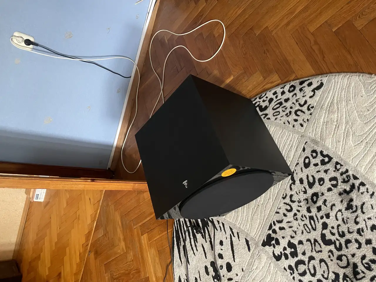 Сабфуфер focal sab 600 p, фотография 7