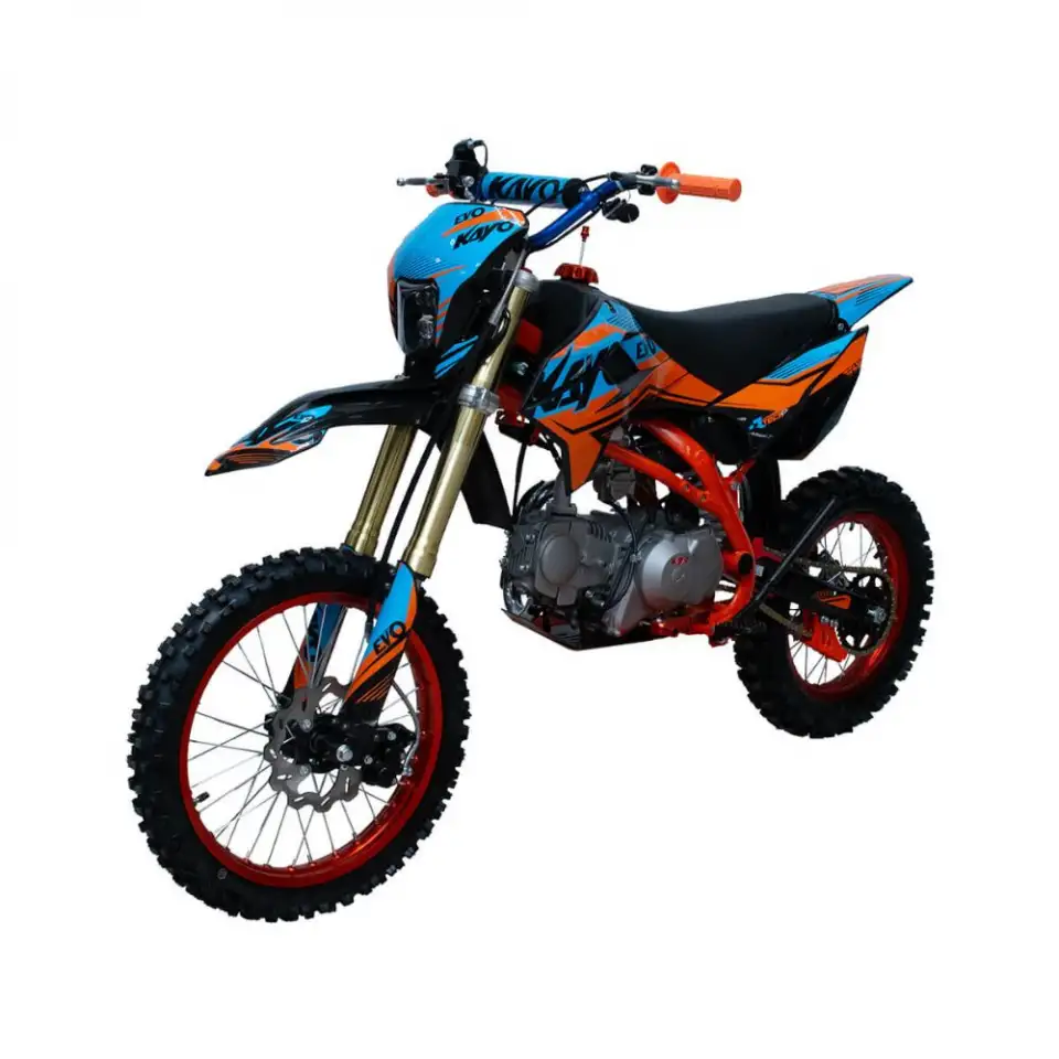 Питбайк KAYO EVOLUTION K125EM 1714 KRZ, фотография 2