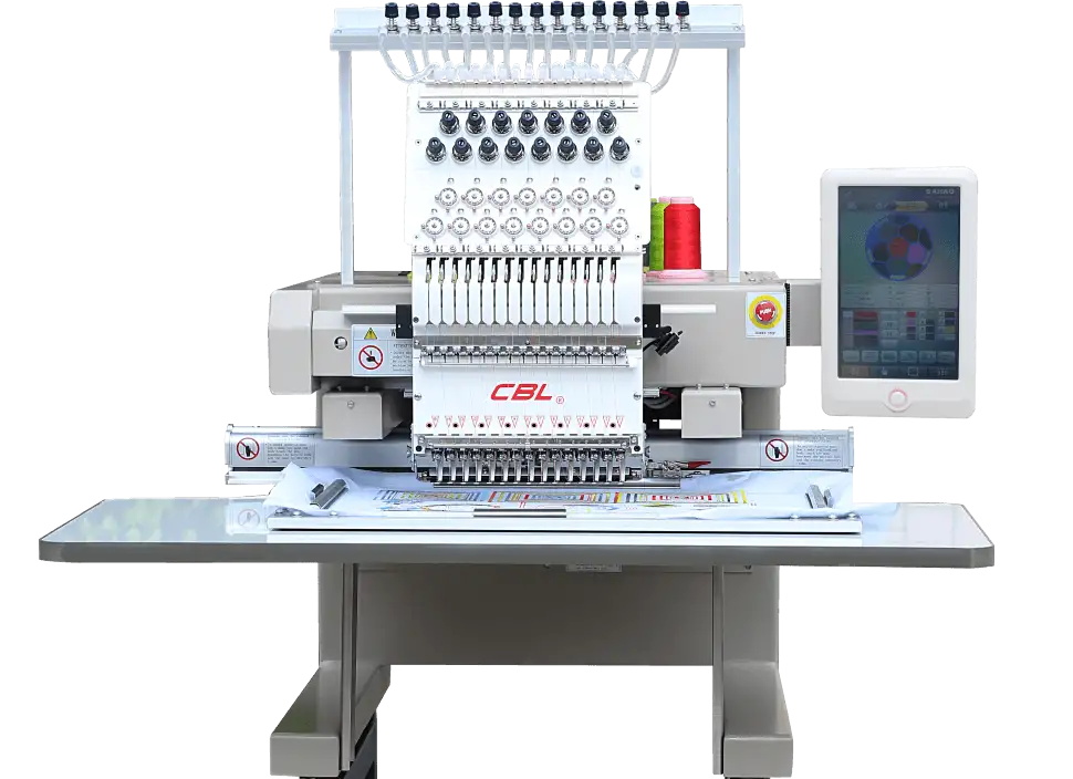 Промышленная вышивальная машина CBL-1501SC, фотография 2