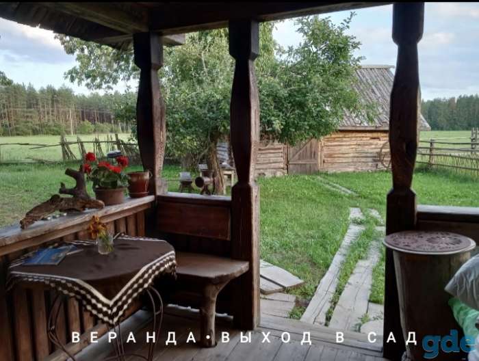 Дом с камином на берегу реки, Минская область, Вилейский район,д. Забродье, фотография 4