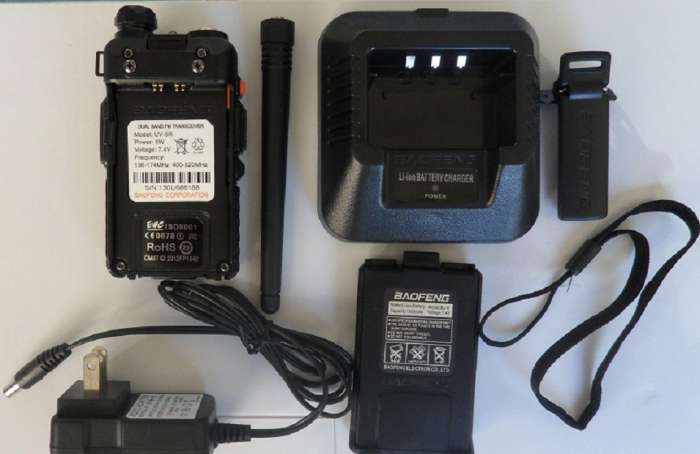 Радиостанция  Baofeng UV-5R торг, фотография 1