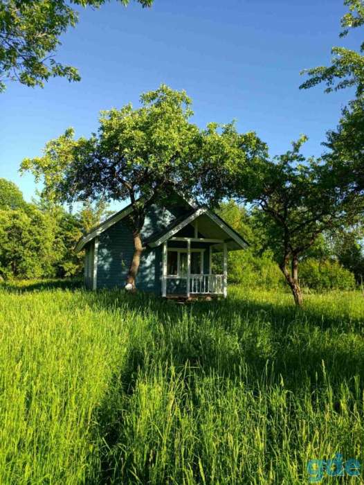 Продам новую дачу с участком, д. Заньки, Лепельский р-н, фотография 1