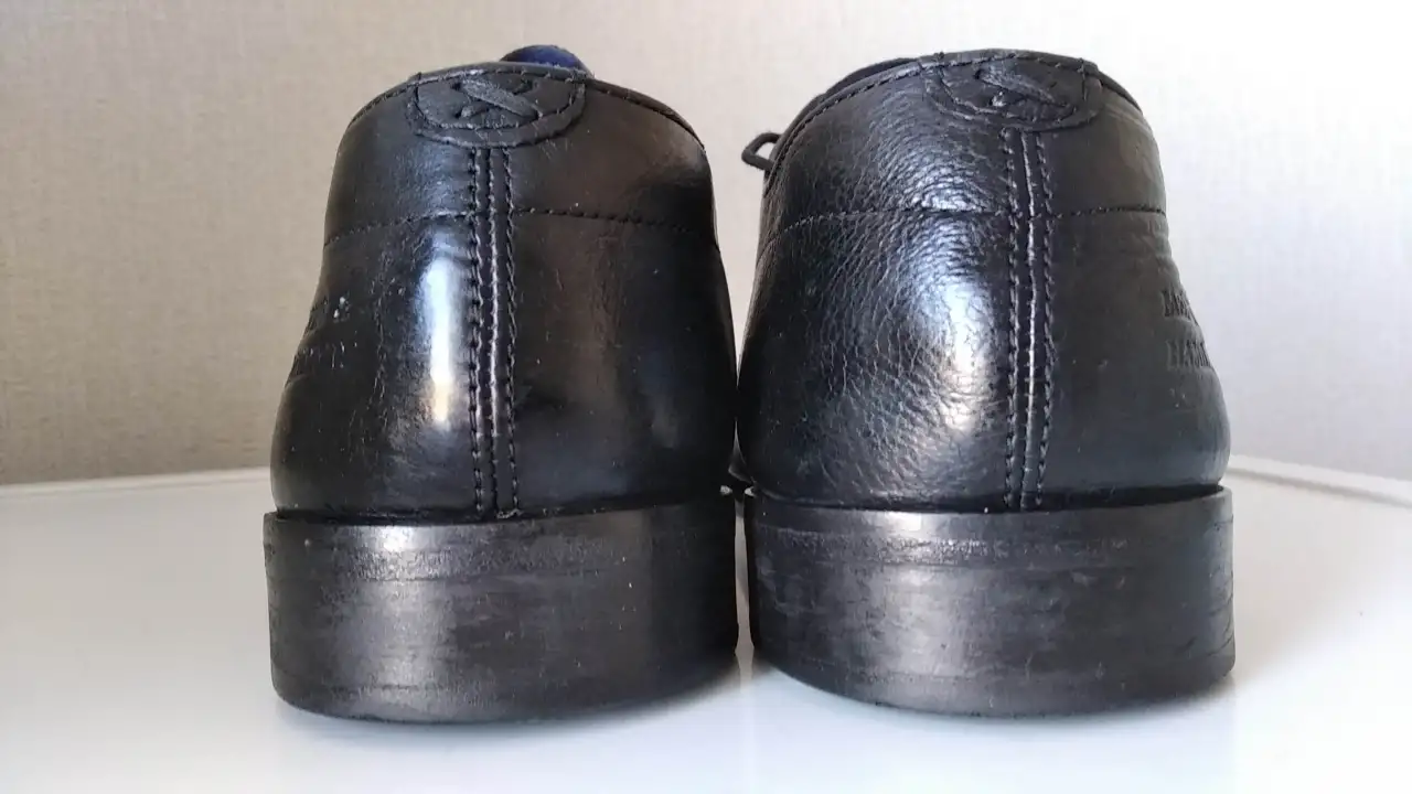 Муж. туфли из натур. кожи Германия 43-43,5 р-р, фотография 6