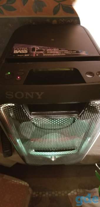 Аудиосистема Sony, фотография 1