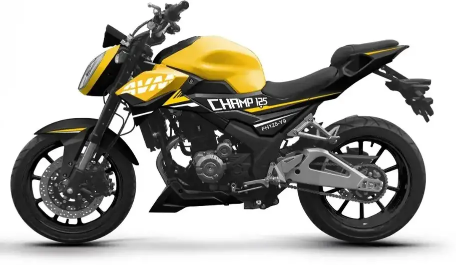Мотоцикл AVM CHAMP 125, фотография 9