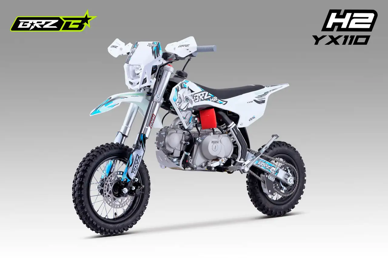 Питбайк brz h2 yx110 12/10, фотография 2